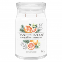 Yankee Candle - White Spruce &amp; Grapefruit (567g)