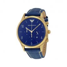 Emporio Armani Mens Navy Classic Watch AR1862