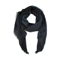 Burberry - Blue Check Silk / Modal Scarf