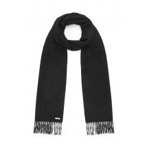 Hortons England - 100% Cashmere Scarf -Black