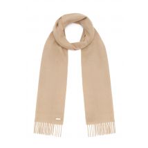 Hortons England - 100% Cashmere Scarf - Tan