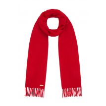 Hortons England - 100% Cashmere Scarf - Red