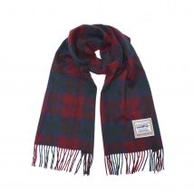 Heritage Traditions - 100% Wool Lindsey Tartan Scarf