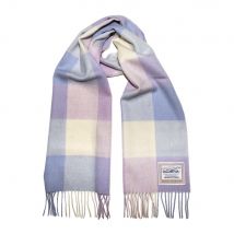 Heritage Traditions - Lilac Box Brushed Wool Scarf