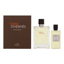 Hermes - Terre D&#039;Hermes Eau de Toilette Gift Set (Eau de Toilette 1 x 100ml &amp; 1x Shower Gel 80ml)
