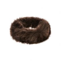 Hortons Oakley Ladies Sheepskin Headband - Brown