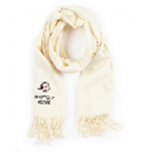 Moschino Boutique Olive Oyl Scarf - Cream