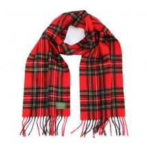 Glencroft 100% Pure New Wool Tartan Scarves - Royal Stewart