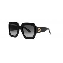 Gucci - GG0053SN 001 Black/Grey Women&#039;s Sunglasses