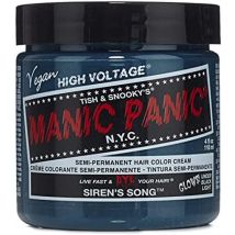 Manic Panic - High Voltage Semi-Permanent Hair Colour Cream - Siren&#039;s Song Green (118ml)