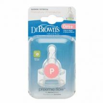 Dr Brown - Options Preemie Teats (2 Pack)