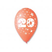 10 Ballons anniversaire age (20)