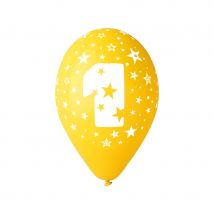 10 Ballons anniversaire age (1)