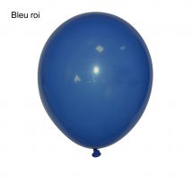 50 ballons 30 cm (Bleu roi)