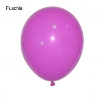 50 ballons 30 cm (Fuchsia)