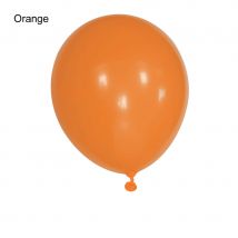 50 ballons 30 cm (Orange)
