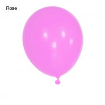 50 ballons 30 cm (Rose)