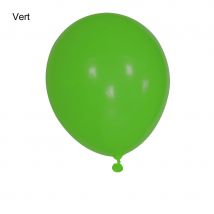 50 ballons 30 cm (Vert)