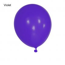 50 ballons 30 cm (Violet)