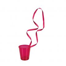 6 colliers shooter rose ou bleu (Rose)