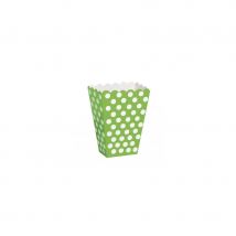 8 boîtes à pop corn (Vert)
