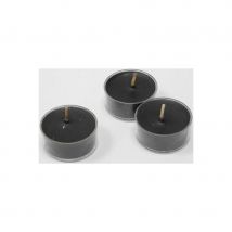 Bougies chauffe-plats, par 6 (Noire)