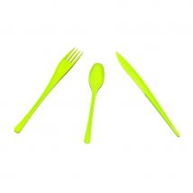 Boite de 30 couverts en plastique (ANIS)