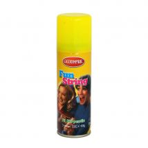 Bombe de fils serpentins, 83ml (Jaune)
