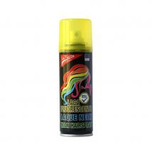 Bombe de laque fluo pour cheveux de 125 ml (Jaune)