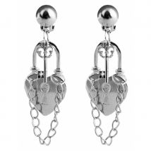 Boucles d'oreilles en forme de cadenas (Boucles d oreilles)