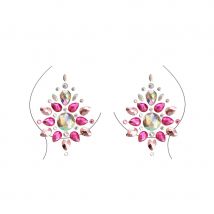 Bijoux de poitrine à coller fantaisie pour adulte (Princesse)
