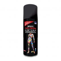 Bombe de peinture corporelle de 200ml (Noir)