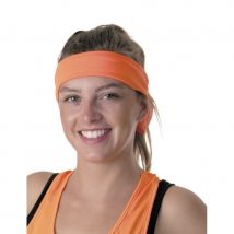 Bandeau de tête fluo (Orange)