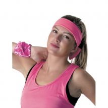 Bandeau de tête fluo (Rose)