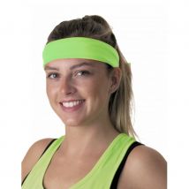 Bandeau de tête fluo (Vert)