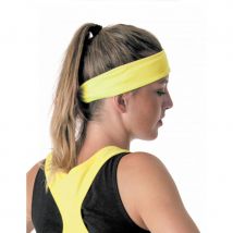Bandeau de tête fluo (Jaune)