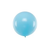 Ballon géant de 1 m (Bleu)