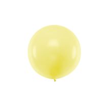 Ballon géant de 1 m (Jaune)