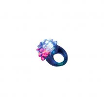 Bague LED en plastique mou (Bleu)