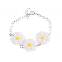 Bijoux marguerites (Bracelet)
