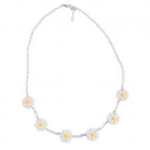 Bijoux marguerites (Collier)