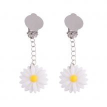 Bijoux marguerites (Boucles d oreilles)