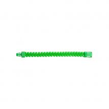 Bracelet zip fluo pour adulte (Vert)