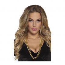 Collier de perles, double rangée (Or)