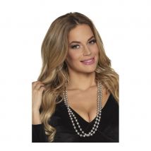 Collier de perles, double rangée (Argent)