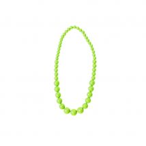 Collier de perles grossissantes fluo (Vert)