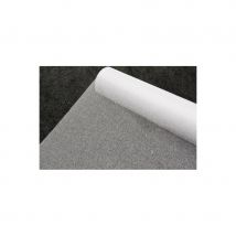 Chemin de table en organza brillant (Blanc)