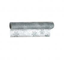 Chemin de table flocons et paillettes (Argent)