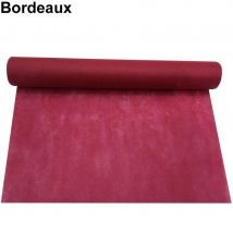 Chemin de table intissé de 30cm / 5m (Bordeaux)