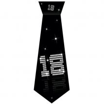 Cravate en carton âge VIP (18 ans)